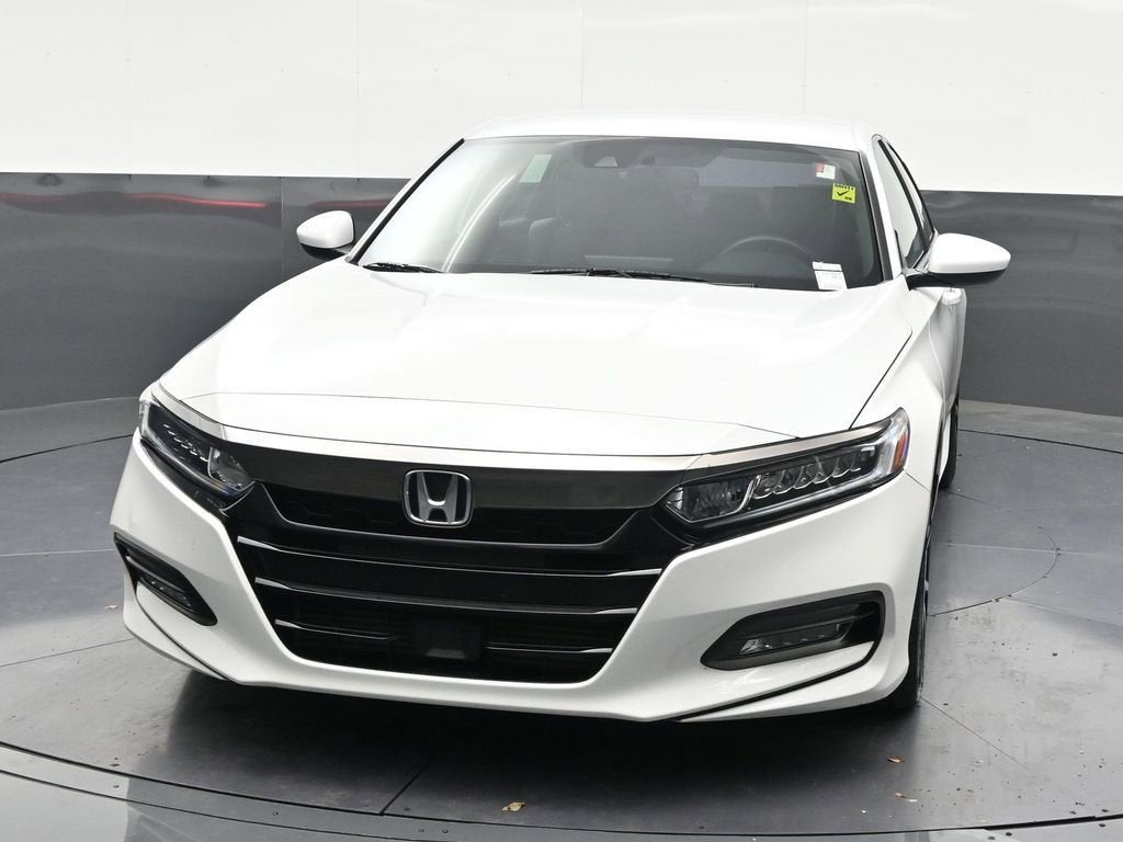 2019 Honda Accord Sedan Sport 1.5T