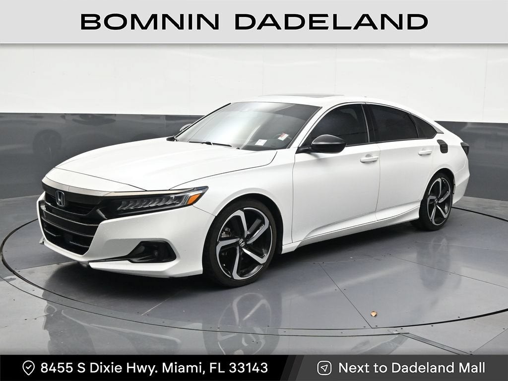 2022 Honda Accord Sedan Sport