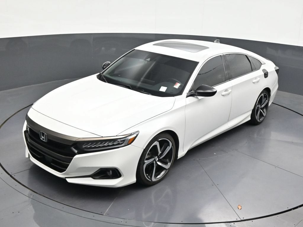 2022 Honda Accord Sedan Sport