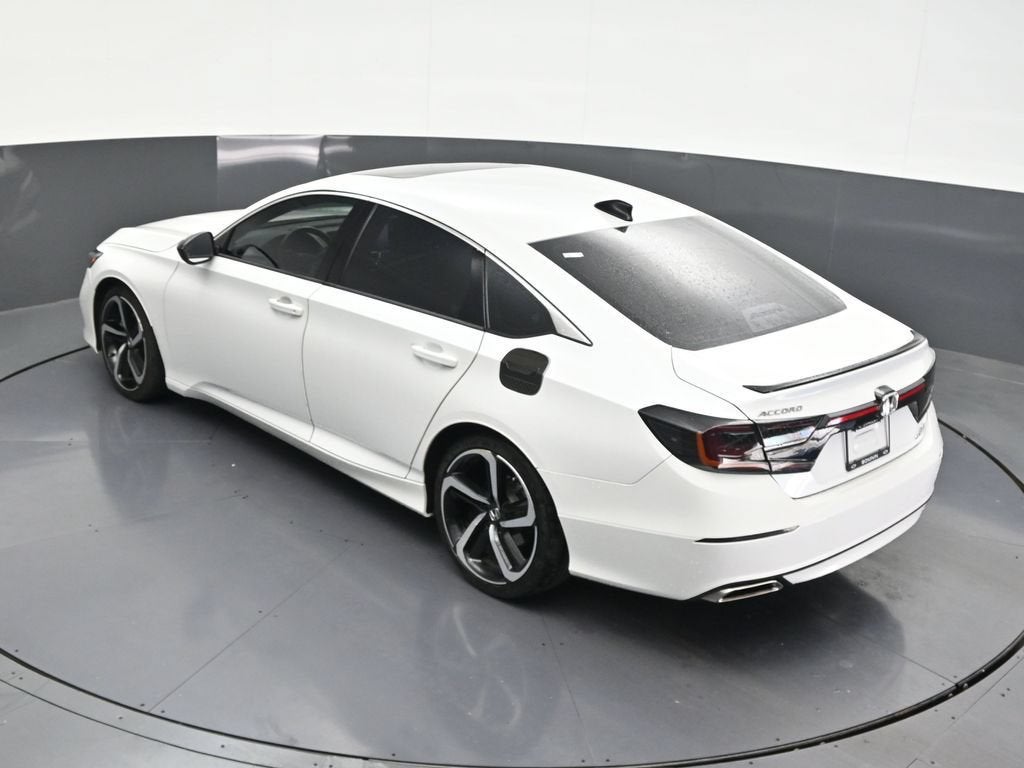2022 Honda Accord Sedan Sport