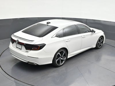 2022 Honda Accord Sedan Sport