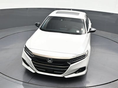 2022 Honda Accord Sedan Sport