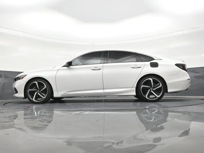 2022 Honda Accord Sedan Sport