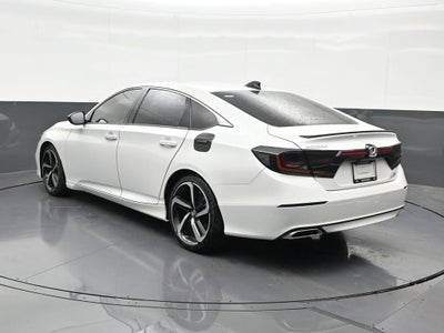 2022 Honda Accord Sedan Sport