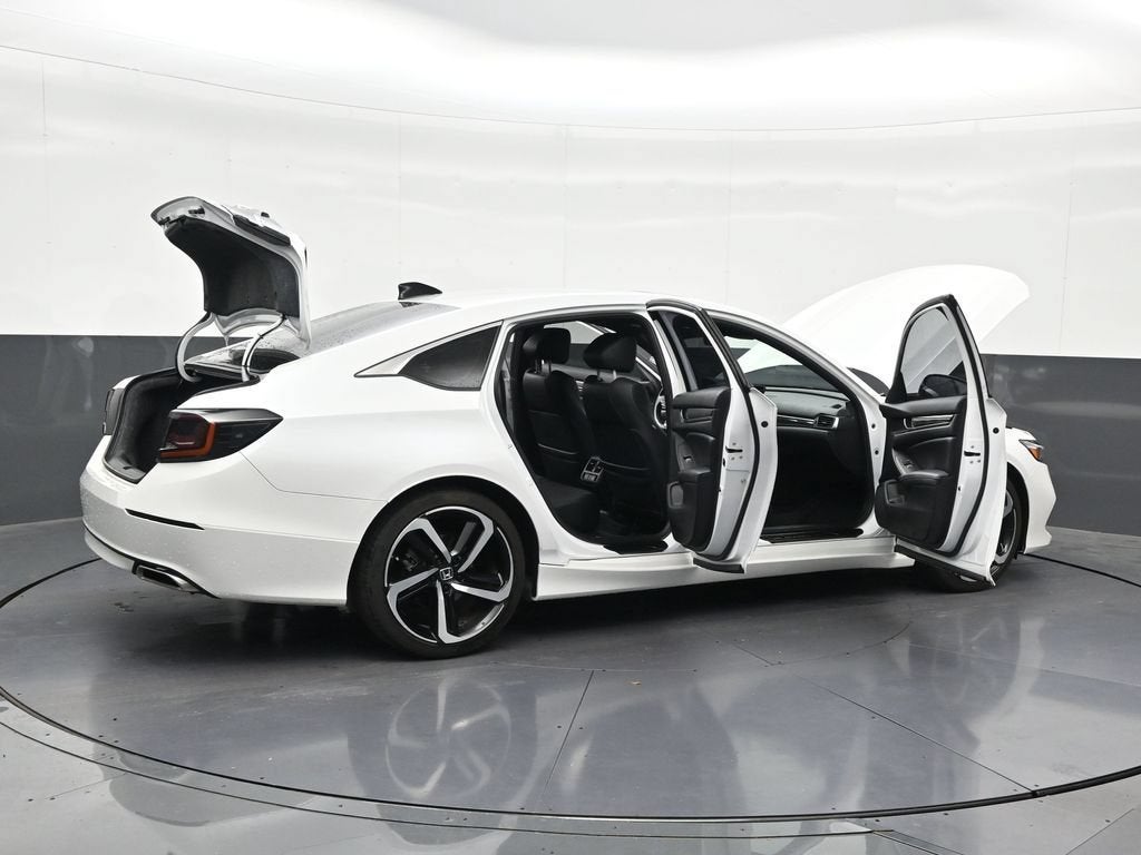 2022 Honda Accord Sedan Sport