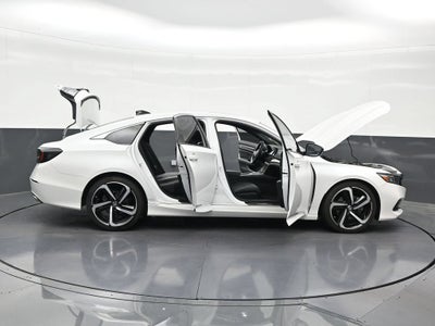 2022 Honda Accord Sedan Sport