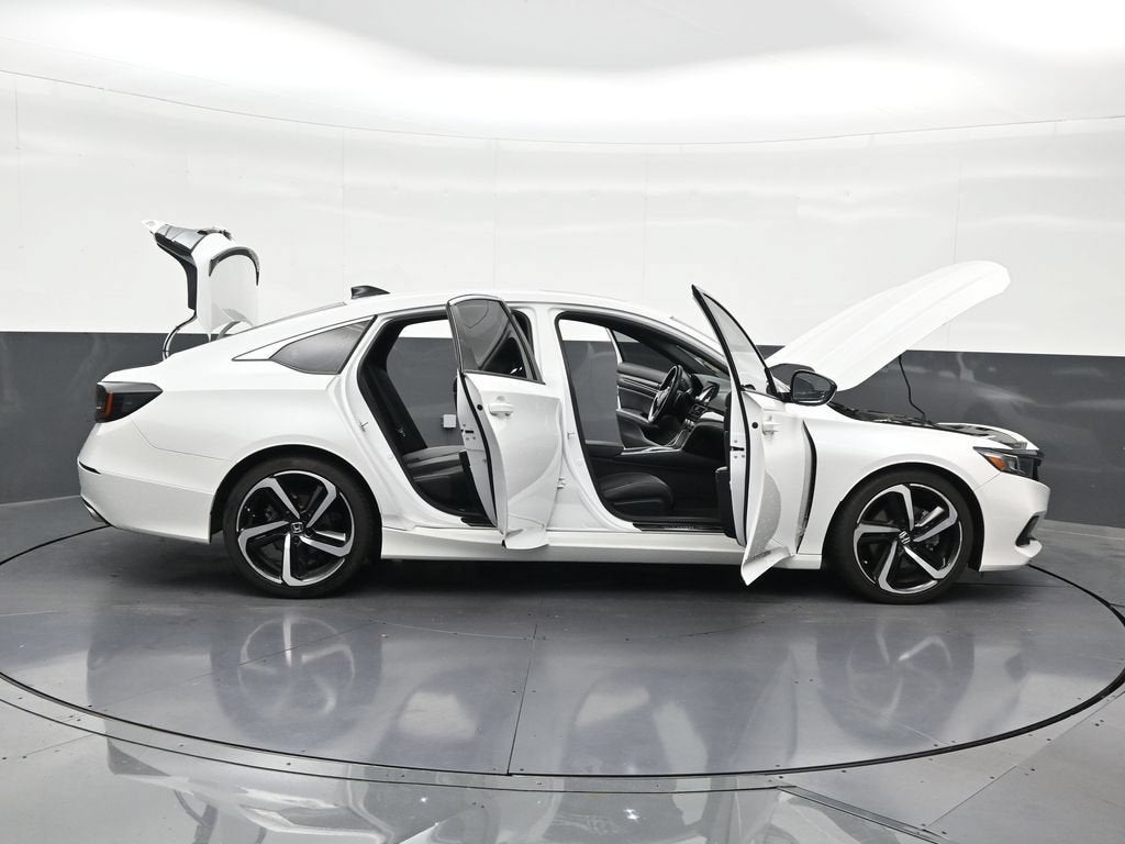2022 Honda Accord Sedan Sport