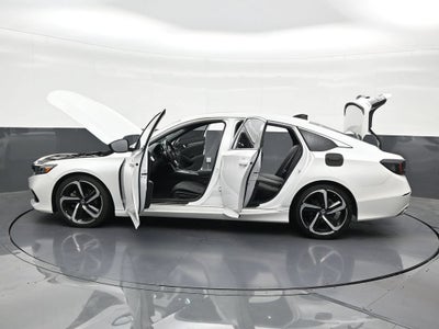 2022 Honda Accord Sedan Sport