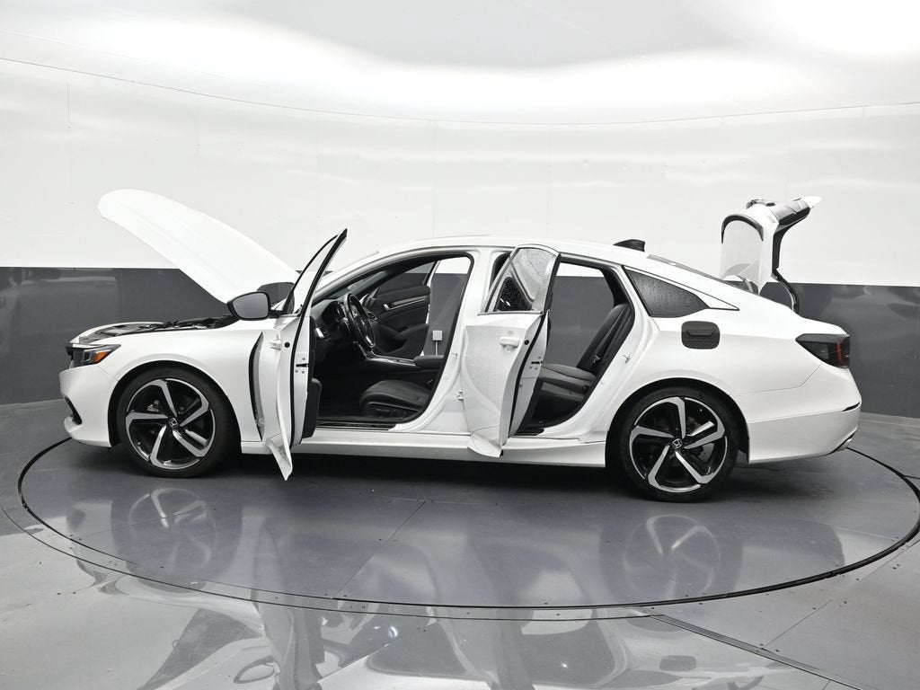 2022 Honda Accord Sedan Sport