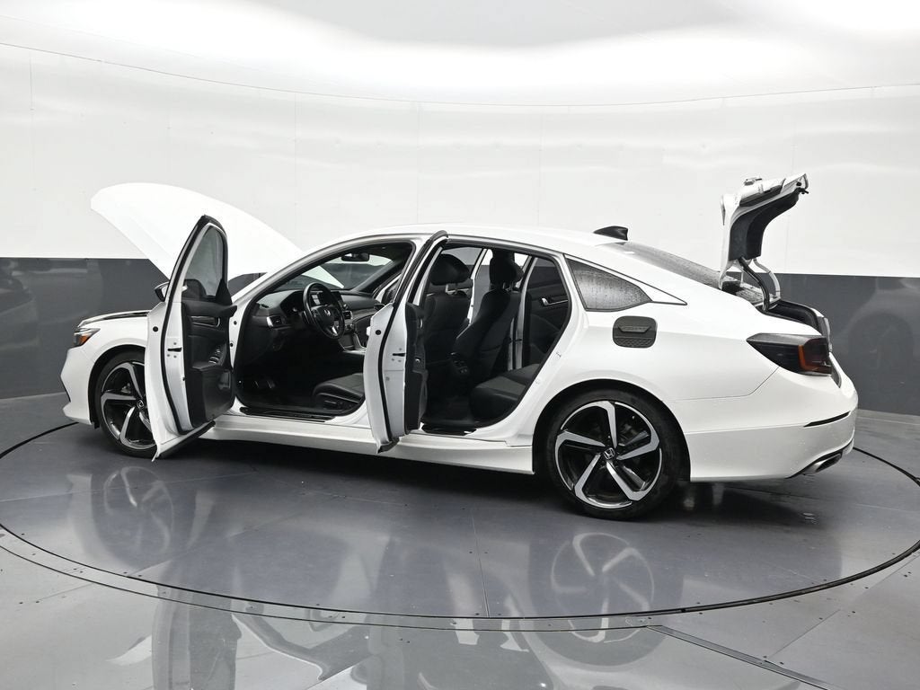 2022 Honda Accord Sedan Sport