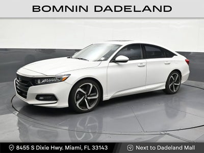 2020 Honda Accord Sport 2.0T