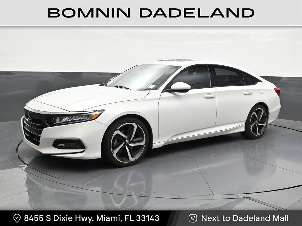 2020 Honda Accord Sport 2.0T