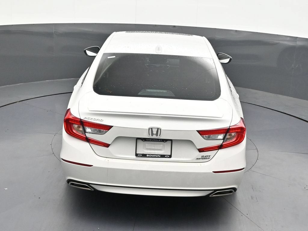 2020 Honda Accord Sport 2.0T