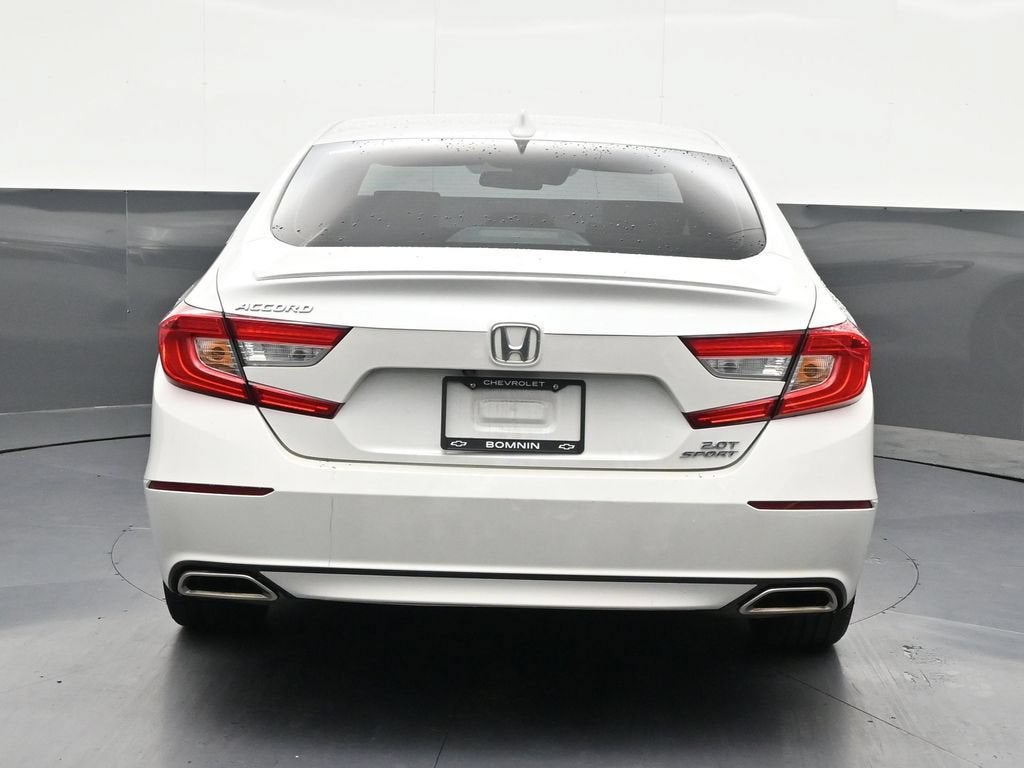 2020 Honda Accord Sport 2.0T