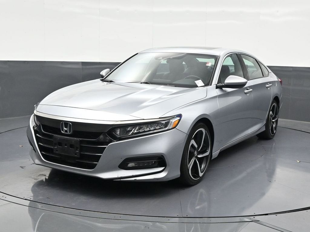 2018 Honda Accord Sedan Sport 2.0T
