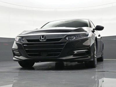 2018 Honda Accord Hybrid EX-L