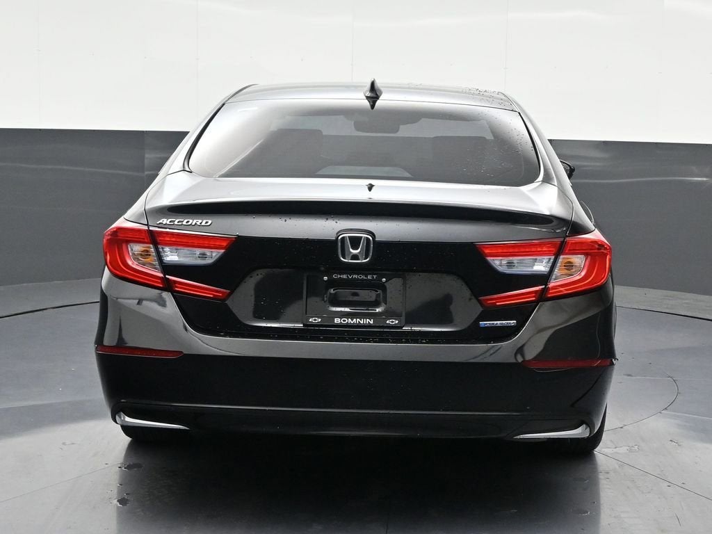 2018 Honda Accord Hybrid EX-L