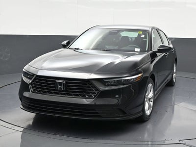 2023 Honda Accord Sedan LX