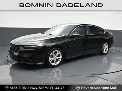 2023 Honda Accord Sedan LX