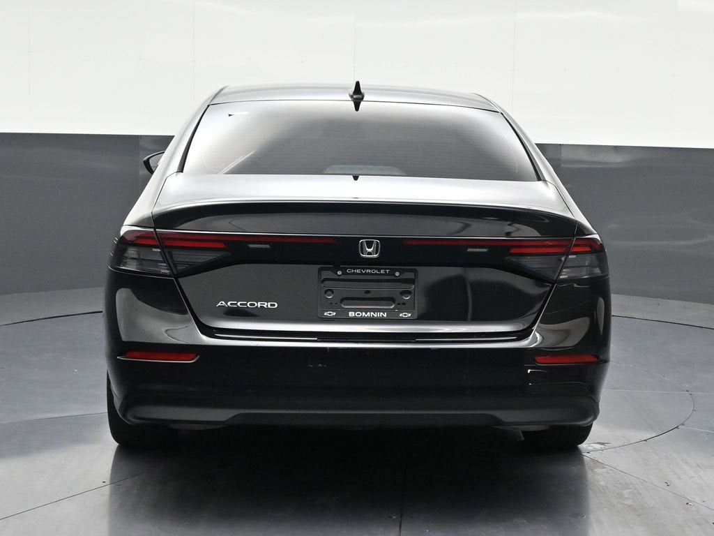 2023 Honda Accord Sedan LX