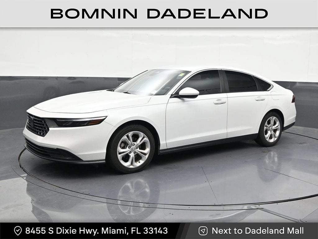 2024 Honda Accord Sedan LX