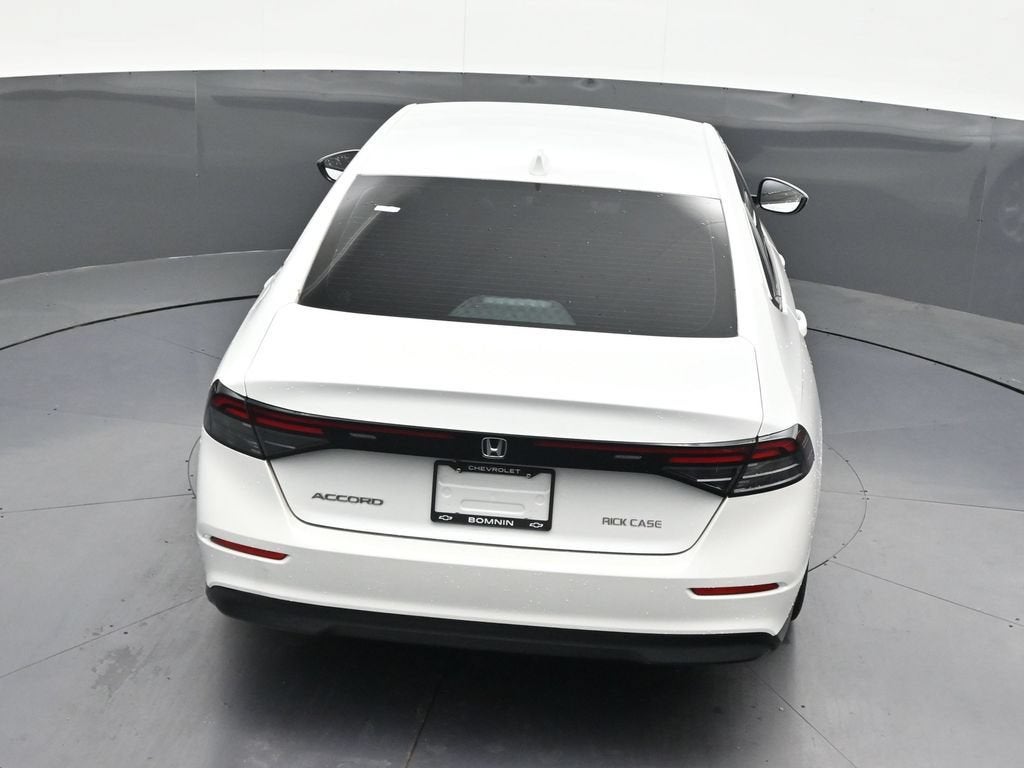 2024 Honda Accord Sedan LX