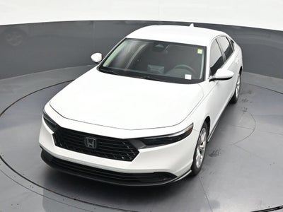 2024 Honda Accord Sedan LX