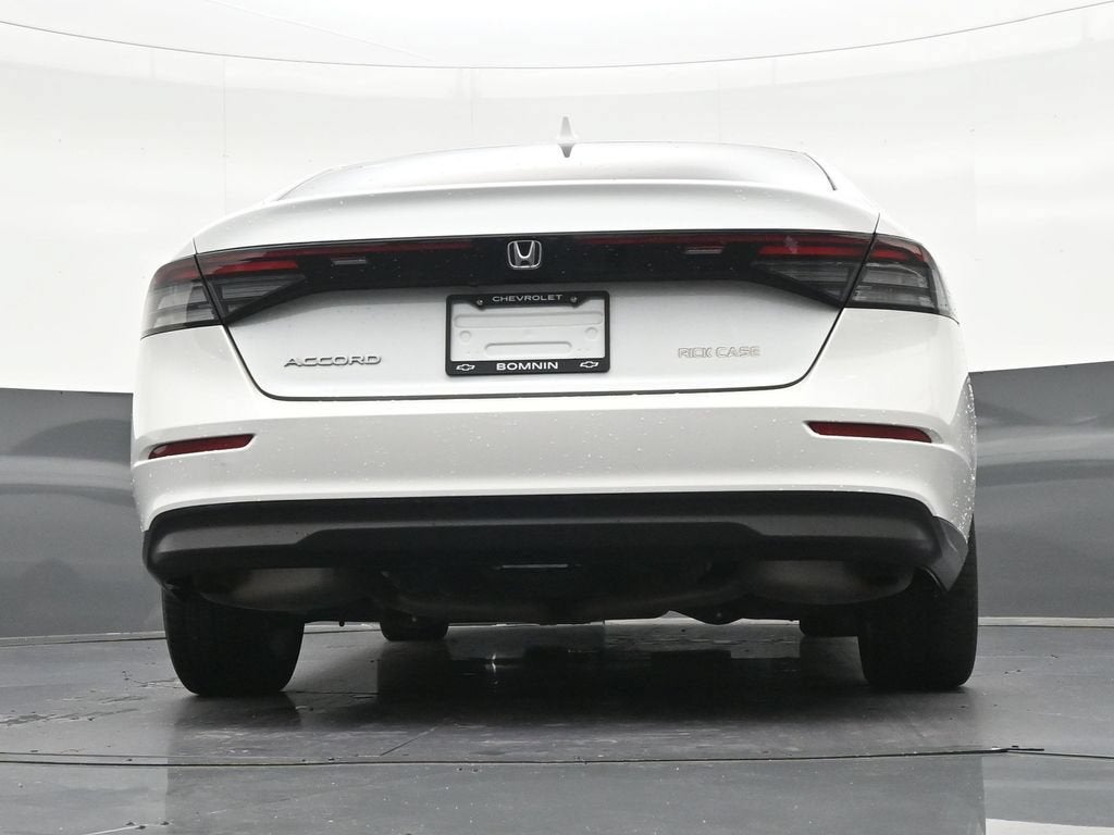 2024 Honda Accord Sedan LX