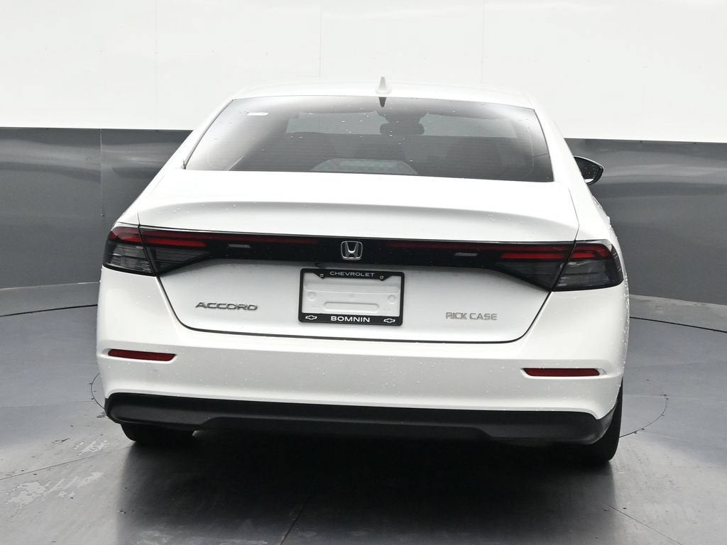 2024 Honda Accord Sedan LX