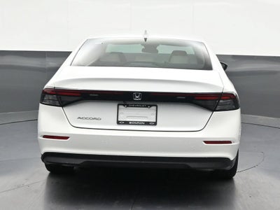 2023 Honda Accord LX
