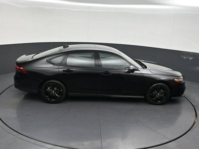 2025 Honda Accord Sedan SE