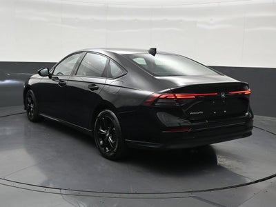 2025 Honda Accord Sedan SE