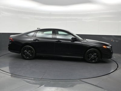 2025 Honda Accord Sedan SE