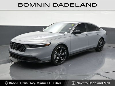 2025 Honda Accord Hybrid Sport