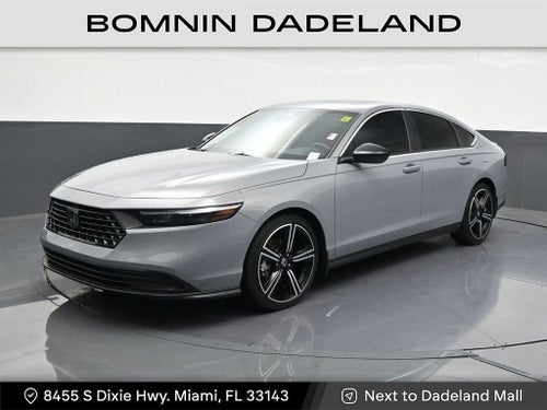 2025 Honda Accord Hybrid Sport