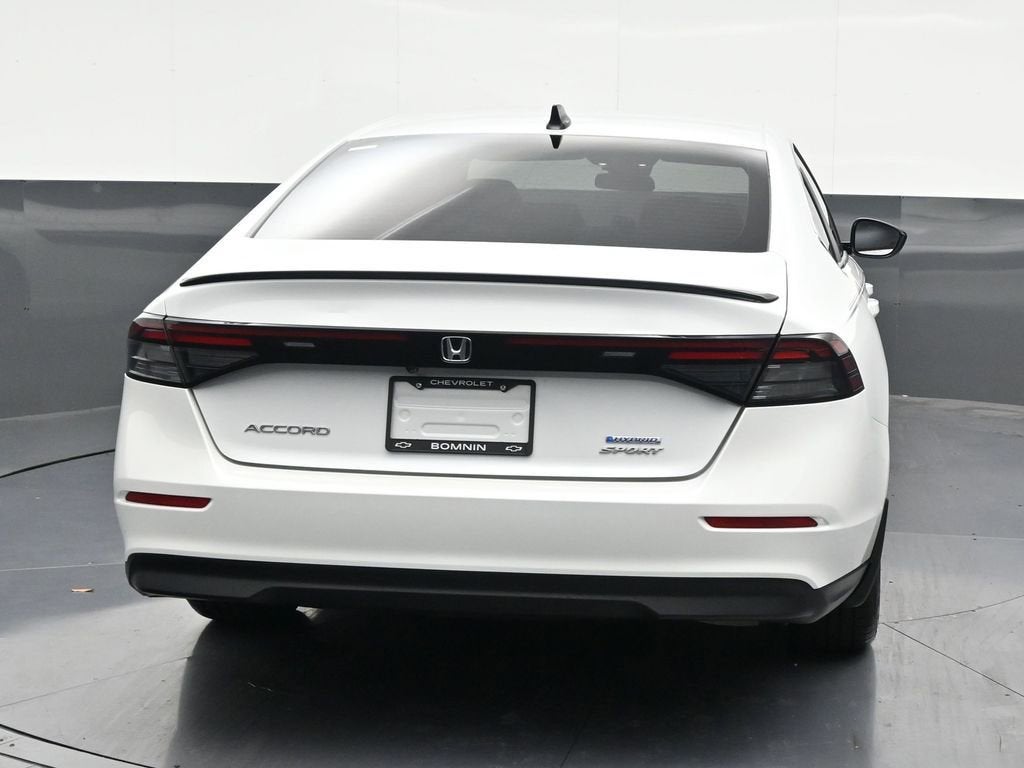 2023 Honda Accord Hybrid Sport