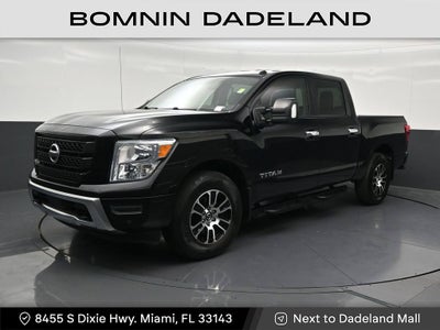 2021 Nissan Titan SV