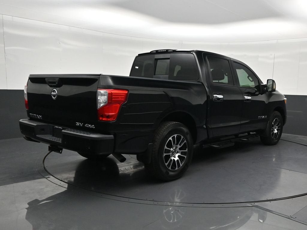 2021 Nissan Titan SV