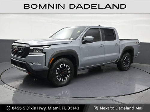 2024 Nissan Frontier Crew Cab PRO-X 4x2