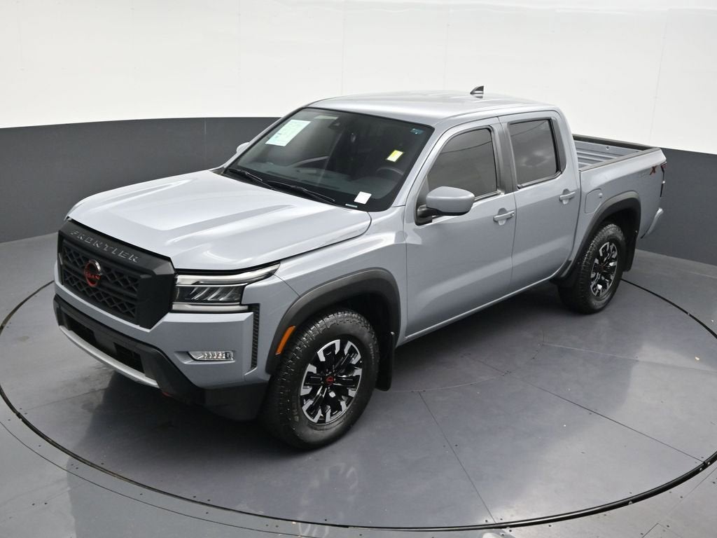 2024 Nissan Frontier Crew Cab PRO-X 4x2