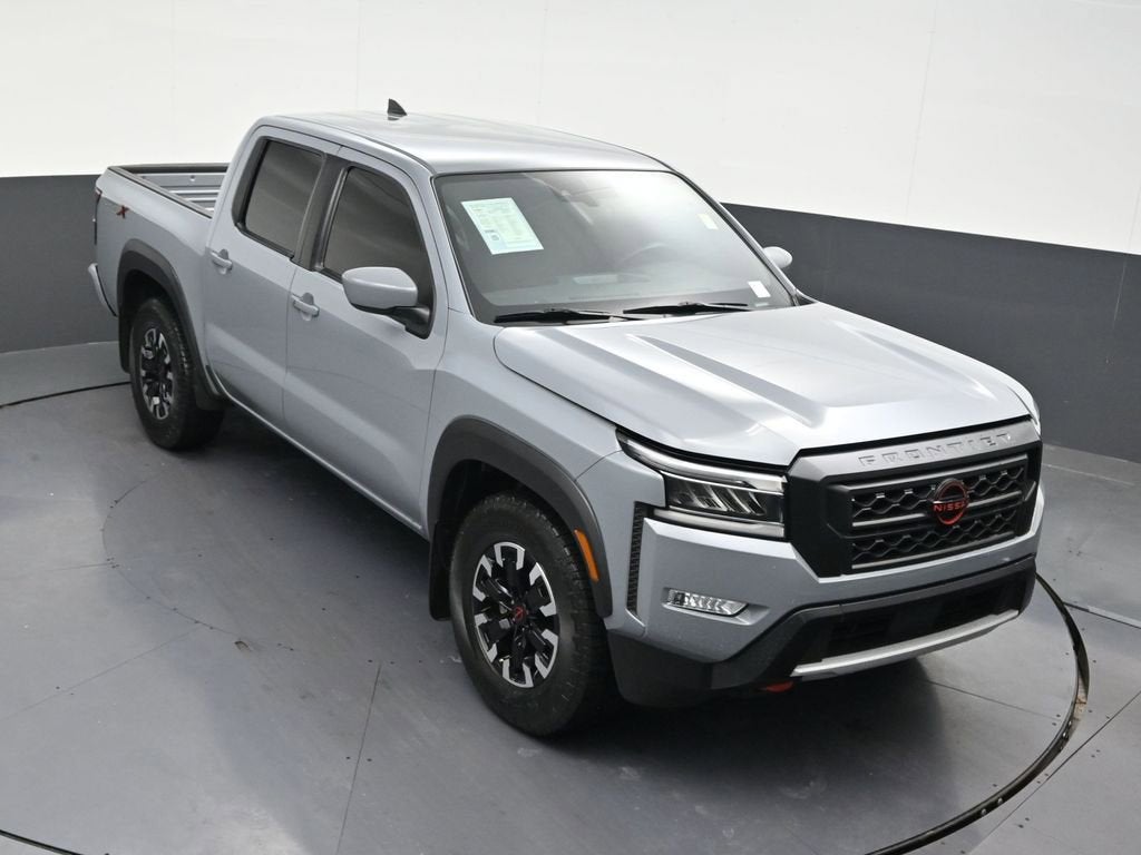 2024 Nissan Frontier Crew Cab PRO-X 4x2