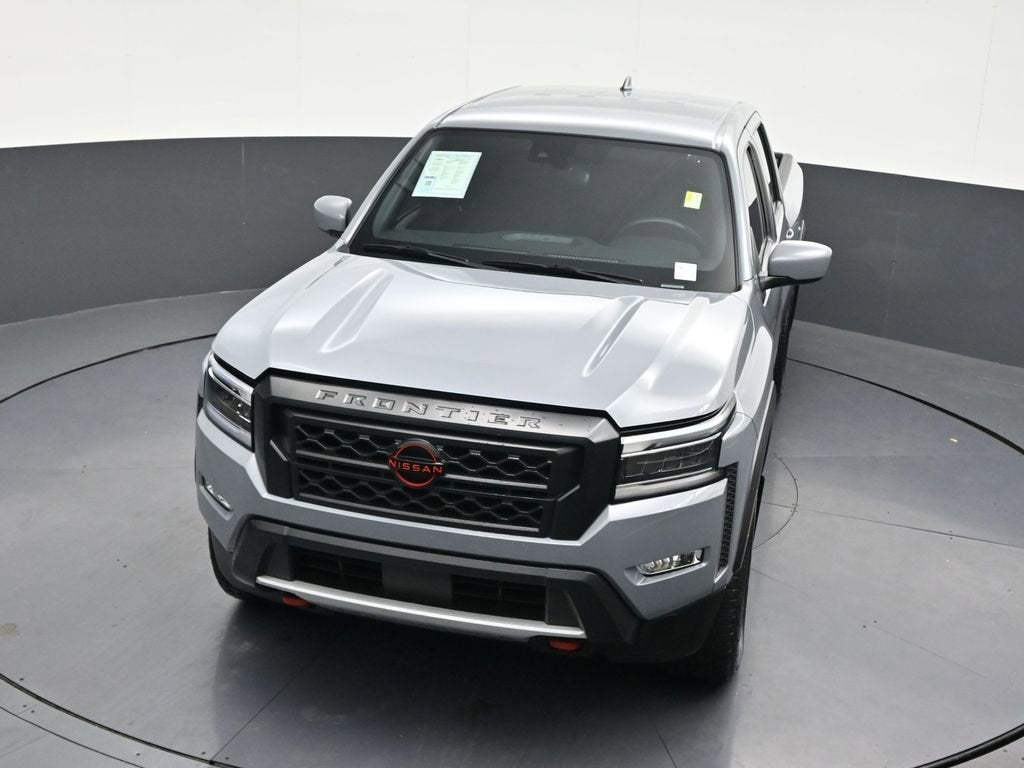 2024 Nissan Frontier Crew Cab PRO-X 4x2