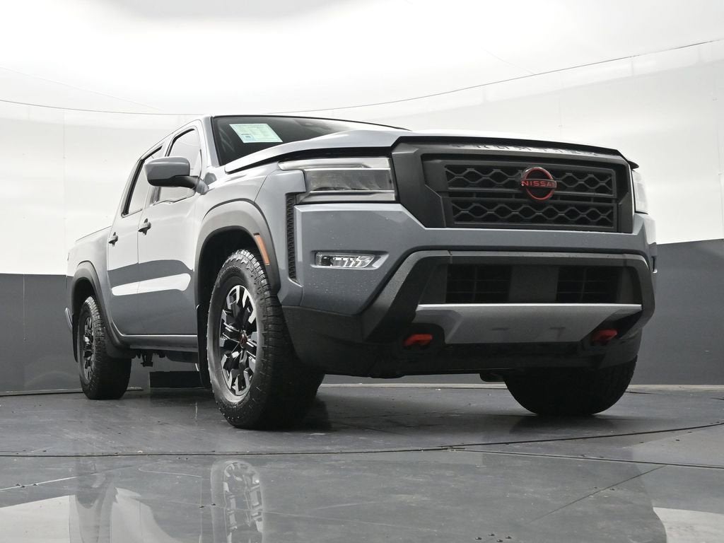 2024 Nissan Frontier Crew Cab PRO-X 4x2