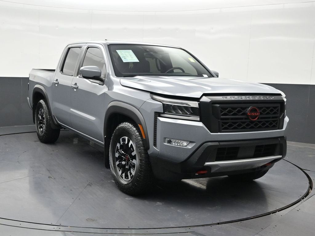 2024 Nissan Frontier Crew Cab PRO-X 4x2