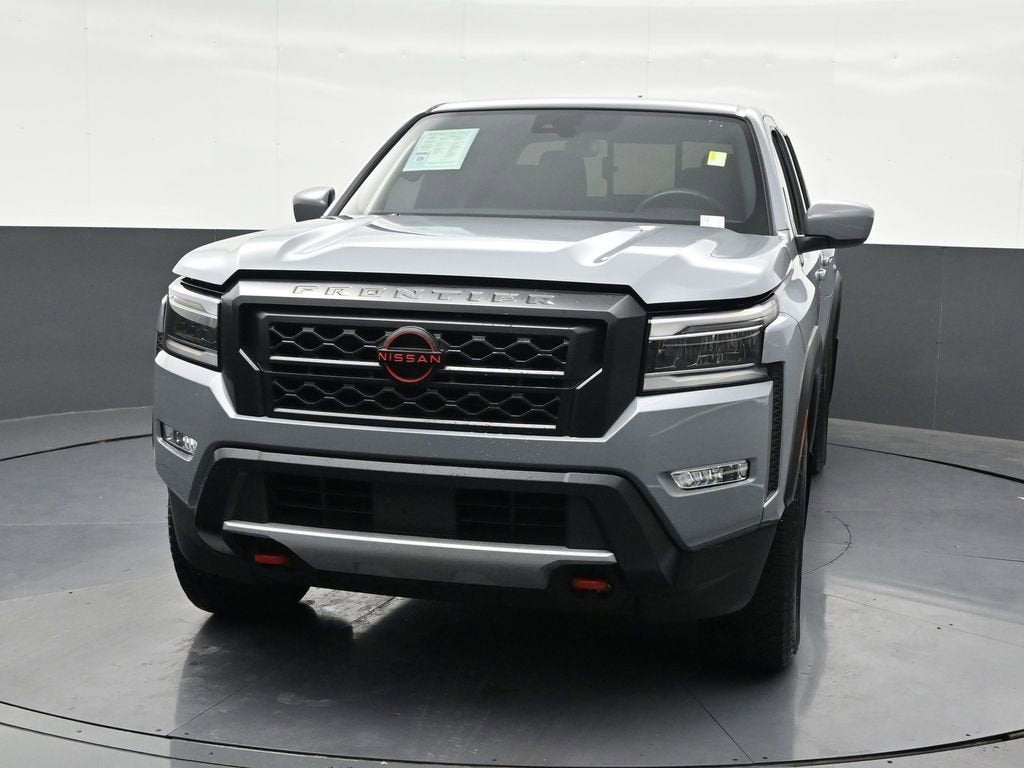 2024 Nissan Frontier Crew Cab PRO-X 4x2