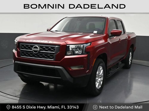 2023 Nissan Frontier Crew Cab SV 4x2