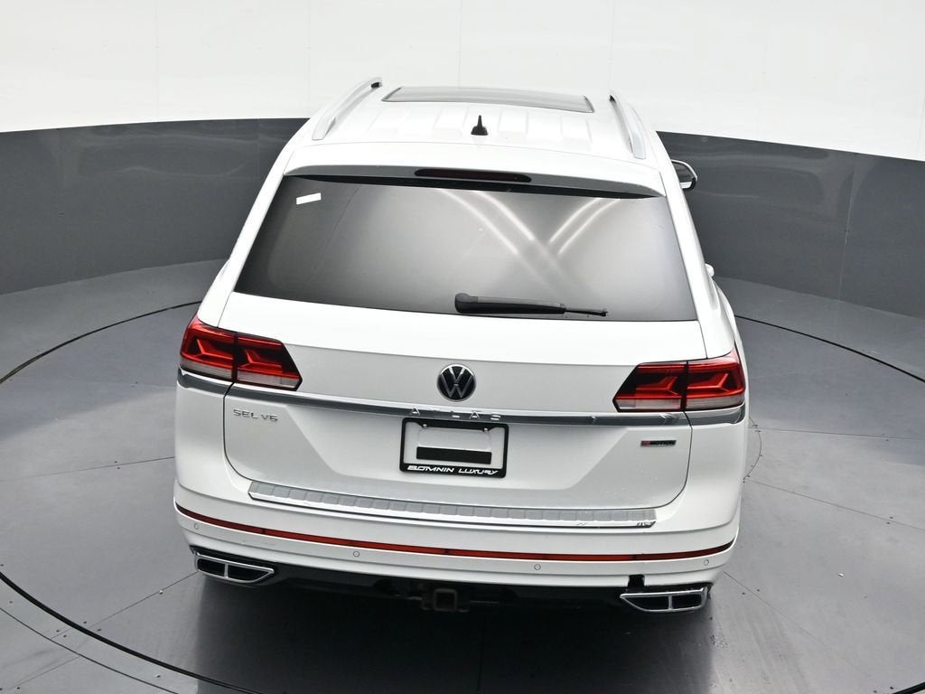 2022 Volkswagen Atlas 3.6L V6 SEL R-Line