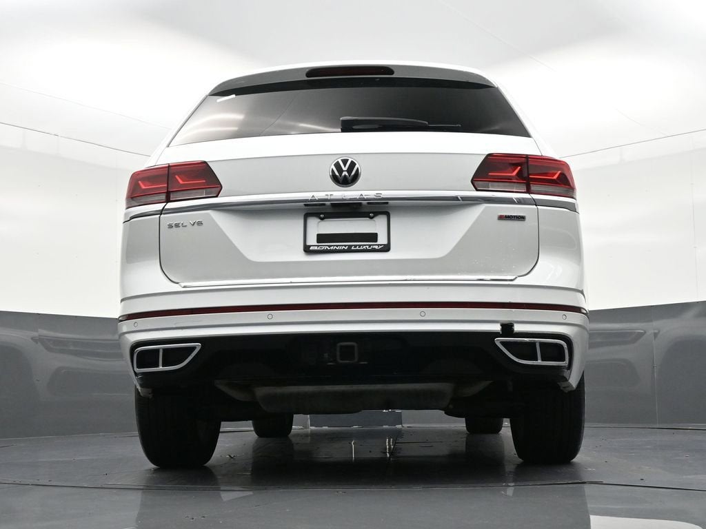 2022 Volkswagen Atlas 3.6L V6 SEL R-Line