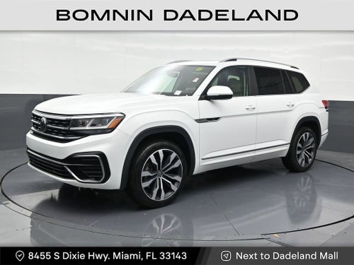 2021 Volkswagen Atlas 3.6L V6 SEL R-Line
