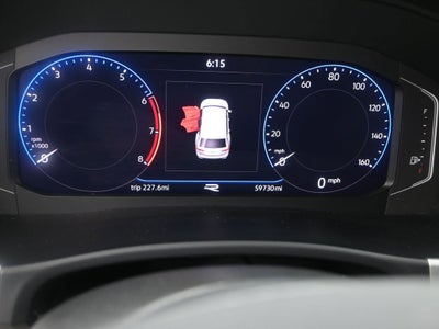 2021 Volkswagen Atlas 3.6L V6 SEL R-Line